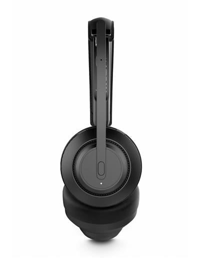 Urban Factory MOVEE PRO - Auriculares Bluetooth con ENC y Soporte de Carga