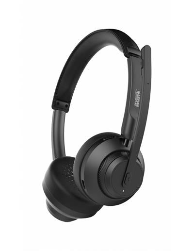 Urban Factory MOVEE PRO - Auriculares Bluetooth con ENC y Soporte de Carga