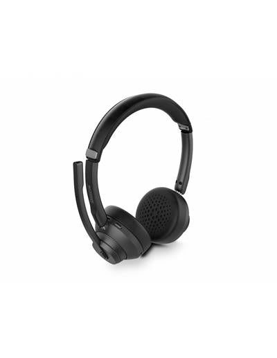 Urban Factory MOVEE PRO - Auriculares Bluetooth con ENC y Soporte de Carga