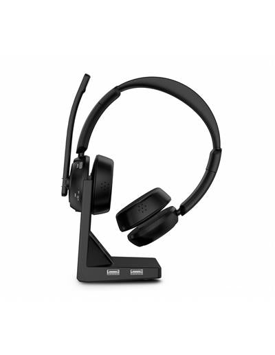 Urban Factory MOVEE MAX - Auriculares Bluetooth con ENC/ANC y Soporte de Carga Todos los auriculares | URBAN FACTORY