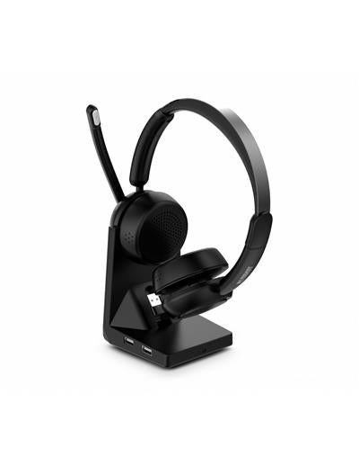 Urban Factory MOVEE MAX - Auriculares Bluetooth con ENC/ANC y Soporte de Carga Todos los auriculares | URBAN FACTORY