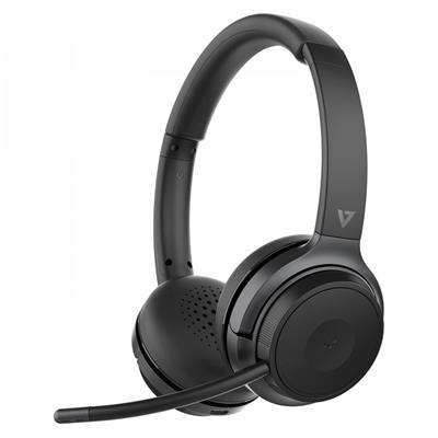 V7 HB600S - Auriculares Bluetooth con Micrófono Negros