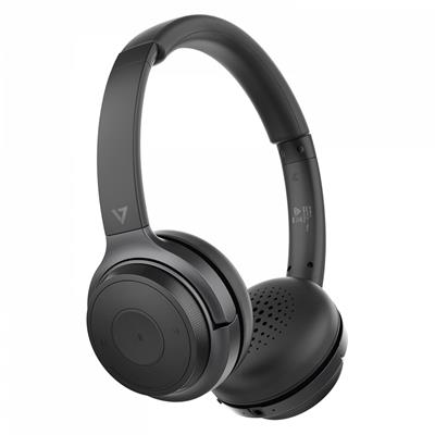 V7 HB600S - Auriculares Bluetooth con Micrófono Negros