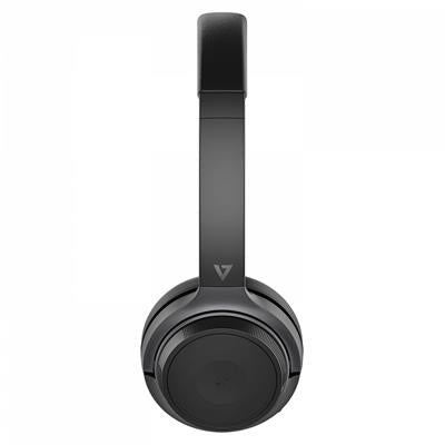 V7 HB600S - Auriculares Bluetooth con Micrófono Negros