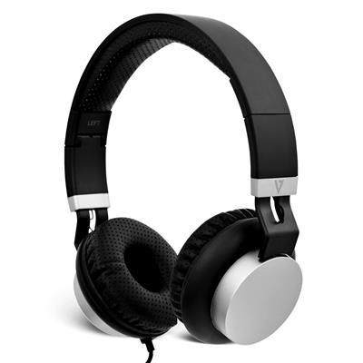 V7 HA601-3EP - Auriculares con Micrófono Negro/Plata Todos los auriculares | V7