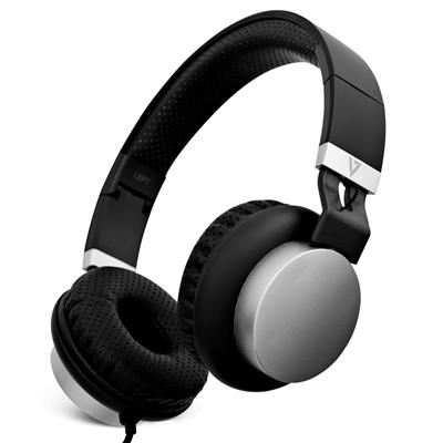 V7 HA601-3EP - Auriculares con Micrófono Negro/Plata Todos los auriculares | V7