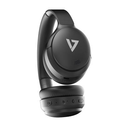 V7 HB800ANC - Auriculares Bluetooth con ANC Negros Todos los auriculares | V7