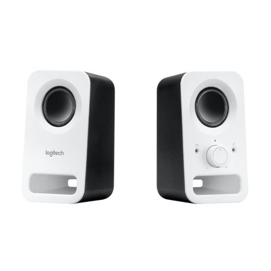 Logitech Z150 - Altavoces 2.0 Snow White Altavoces | Logitech